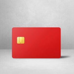 Carte prépayée Red avec un plafond de 220 000€ et une limite de retrait de 6 500€ par jour.